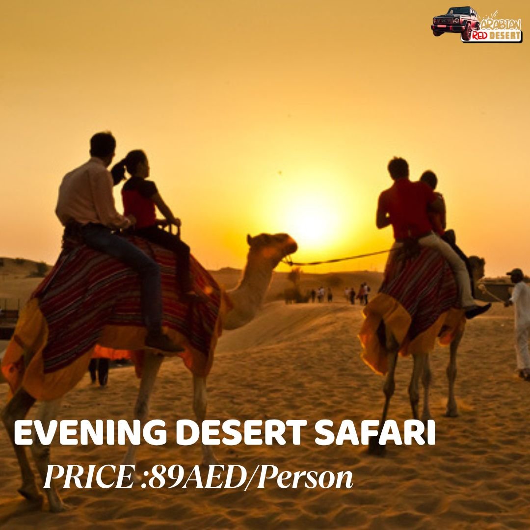 Evening Desert Safari